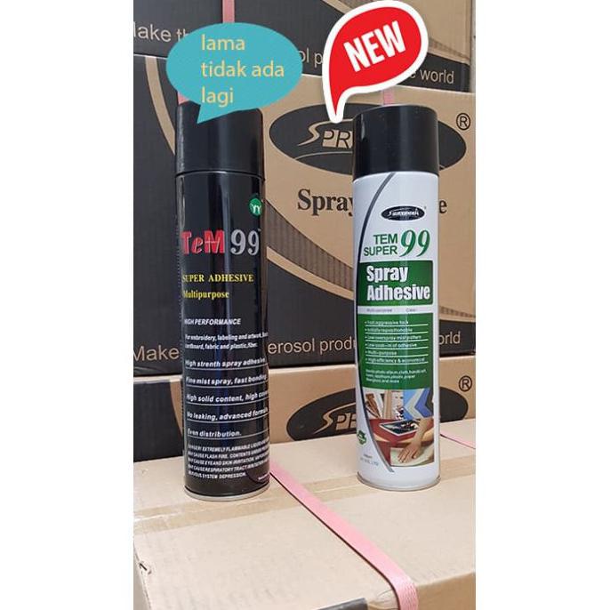 

✨ BISA COD✨ dekorasi decor lem semprot spray mount glue super tem 99 600ml