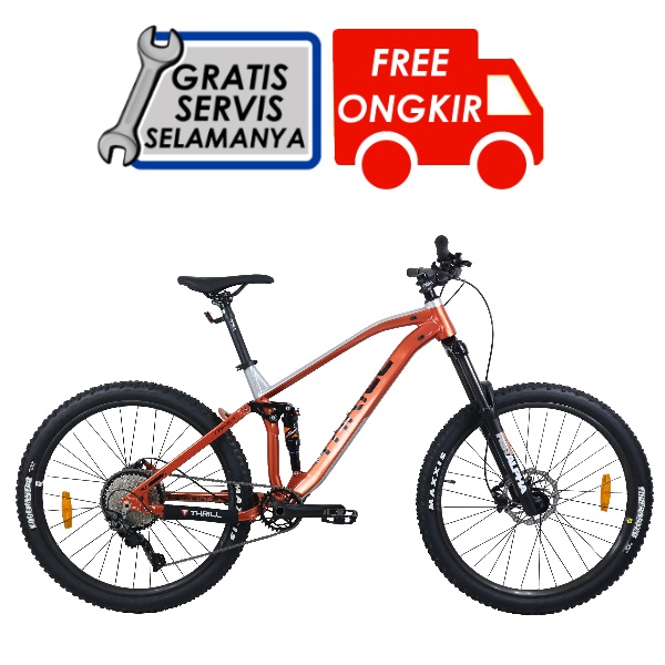 Thrill Fervent 1.0 T140 Sepeda MTB 27.5 Inci