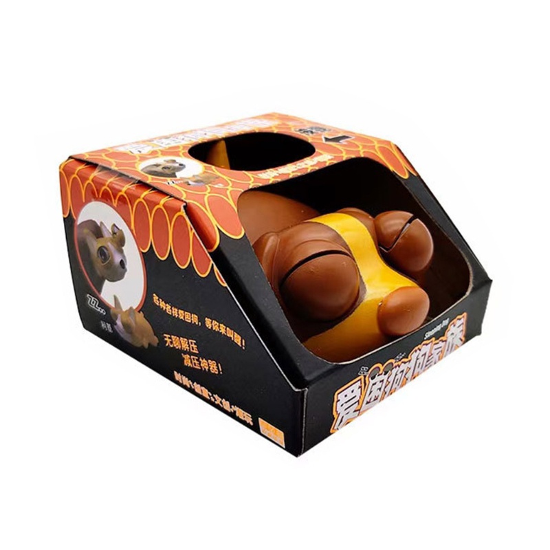 Mary Mainan Figure Lovely 3.3inch Anti Stress Anjing Sensory Untuk Perlengkapan Pesta Pria Wanita