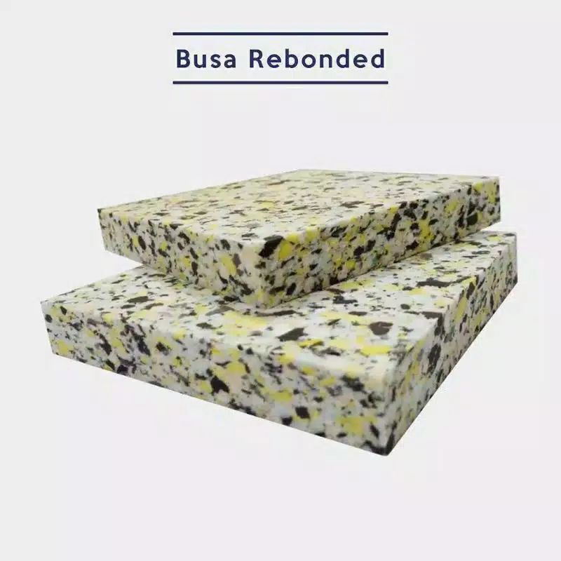 Busa Rebonded Kursi Duduk Kayu, Spon Kursi Kayu Size 40, 50, 60, 70, 120, 140, 150 Merk INOAC