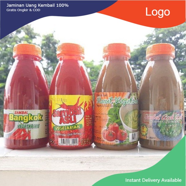 

Saus Sambal - Saos Sambel Xu Xing 420 ml Vegan & Vegetarian
