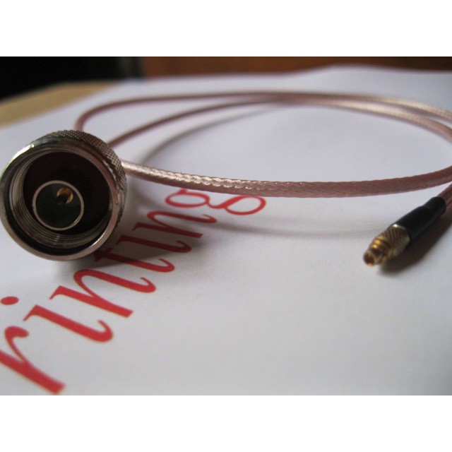 Pigtail rb751,pigtail 951,pigtail mikrotik rb751,pigtail mmcx to nmale mmcx ubiquity xr2/xr5 pigtail