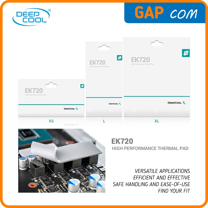 Thermal Pad DeepCool EK720-XS/L/XL 1MM - High Performance