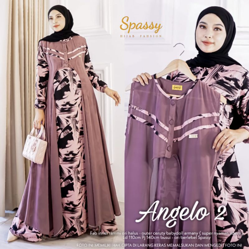 (COD) ANGELO 2 // GAMIS // ORI BY SPASSY