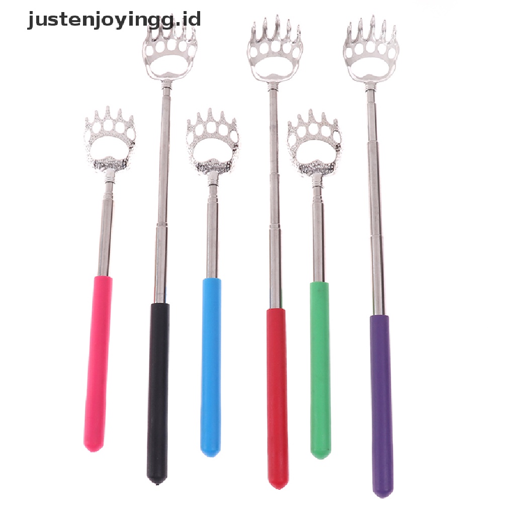 Alat Penggaruk Punggung Bentuk Cakar Beruang Teleskopik Dapat Diperpanjang