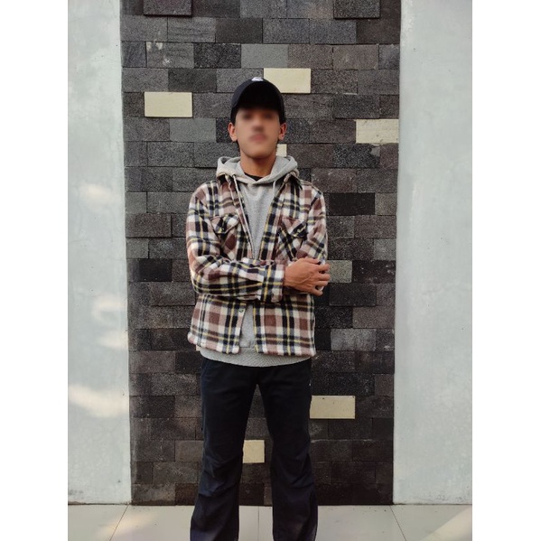 FLANEL WOLL SYMBIOSE