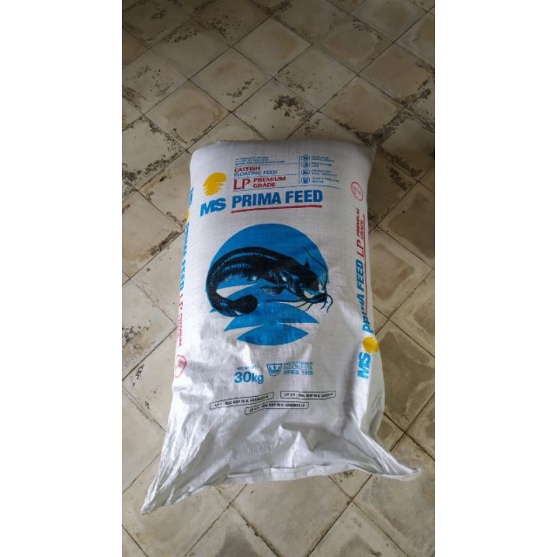 Prima Feed LP 1 (30KG) Pakan Lele