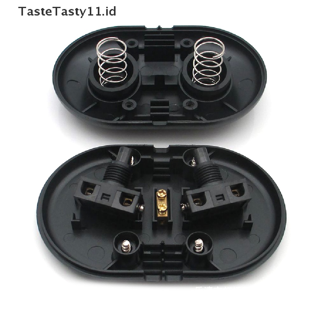 (TasteTasty) Saklar Kaki Dua Tombol Kontrol Lampu Meja / Lantai CE 2A 110V 220V