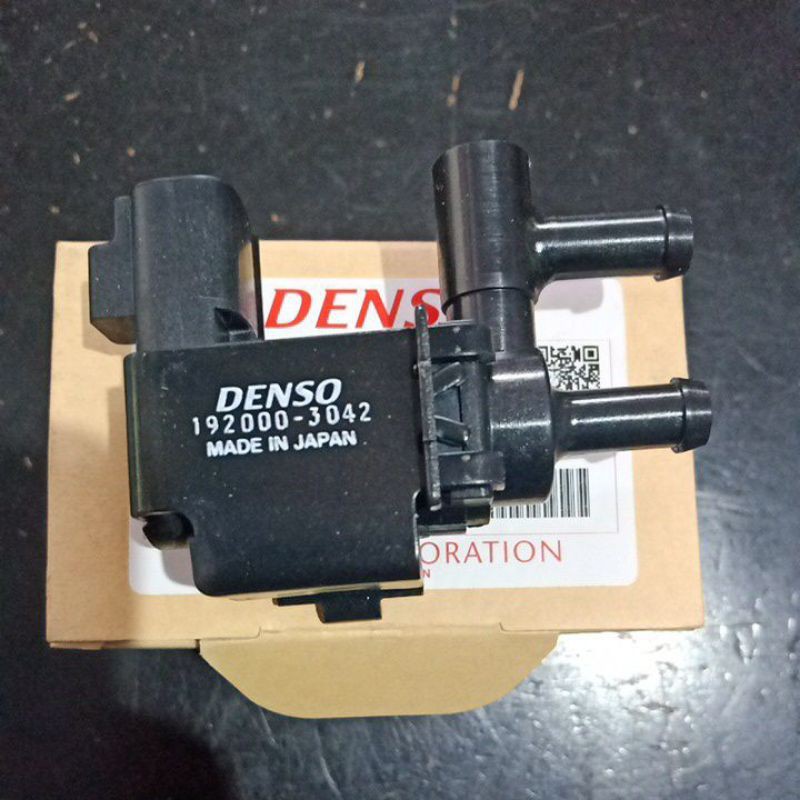 Selenoid Vacum Idle Up AC Mobil Toyota Great Corolla Original Denso