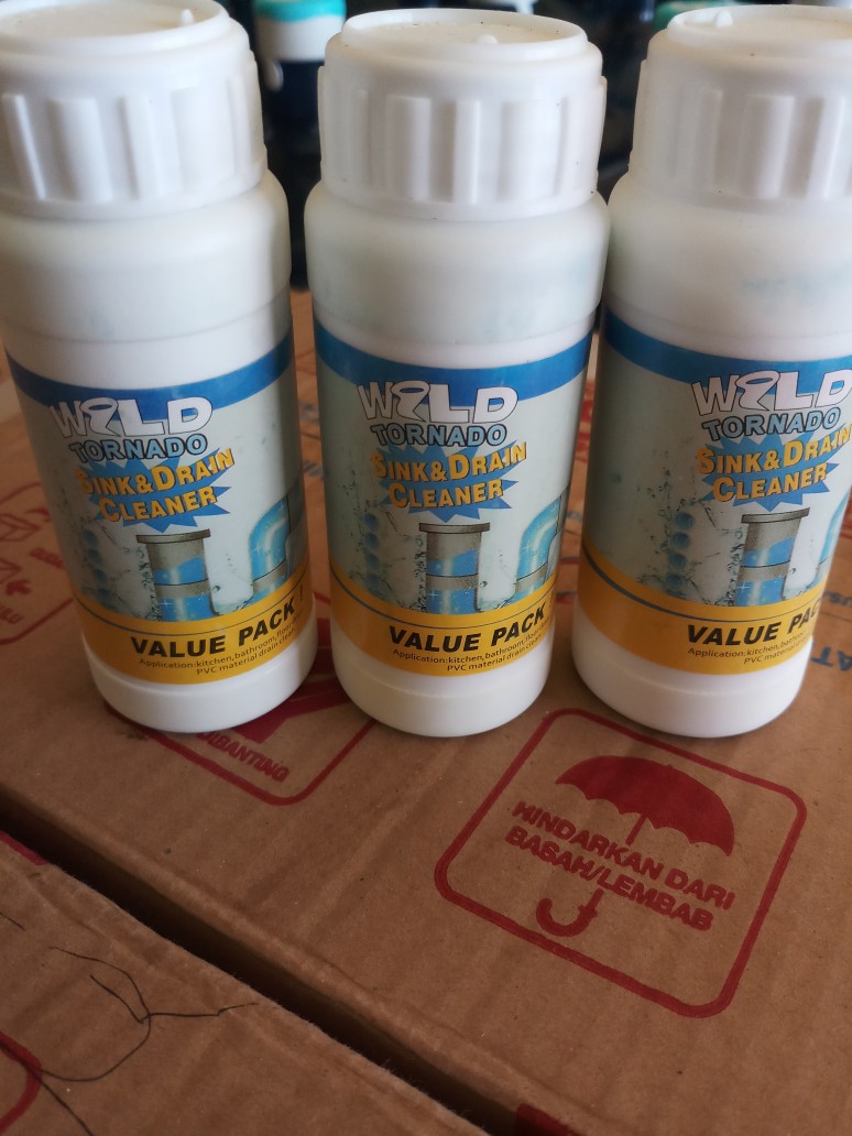Sink And Drain Cleaner Membersihkan Toilet Wastafel Mampet Anti Sumbat Pipa