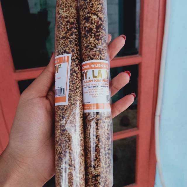 

Dodol wijen ny.lauw