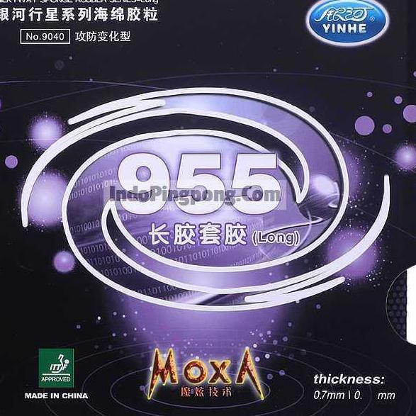 Yinhe 955 ~ Long Pips Rubber Karet Bintik Bertahan Panjang