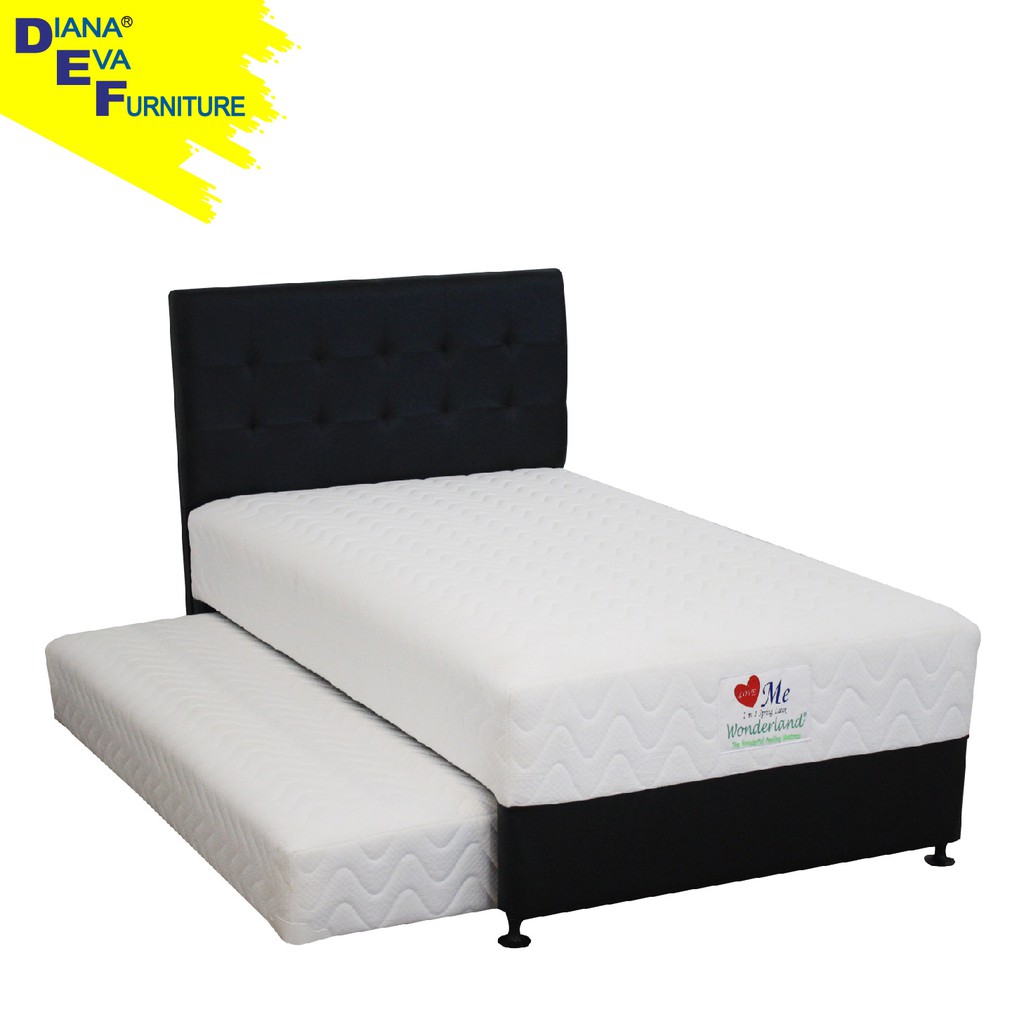 Kasur 2in1 Love Me Springbed ( Full set )
