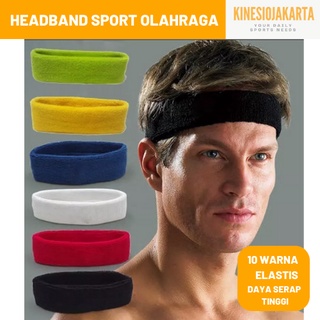 Headband Sport Olahraga Pria Dan Wanita