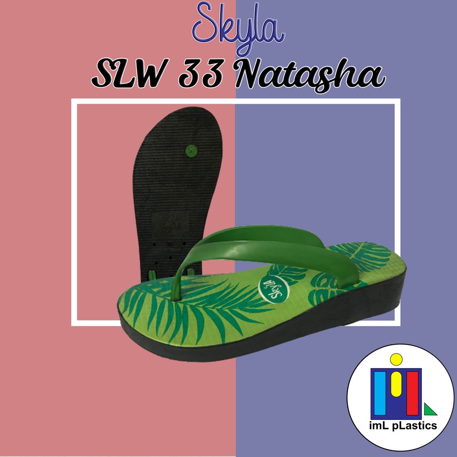 Sandal Japit Skyla Wedges Natasha