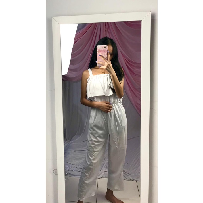 ilook | jumsuit plain  | Jm polos | bahan creap