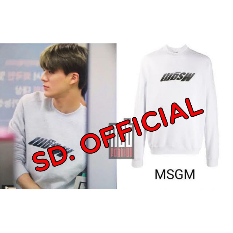 Sweater Basic NCT Fashion Msgm