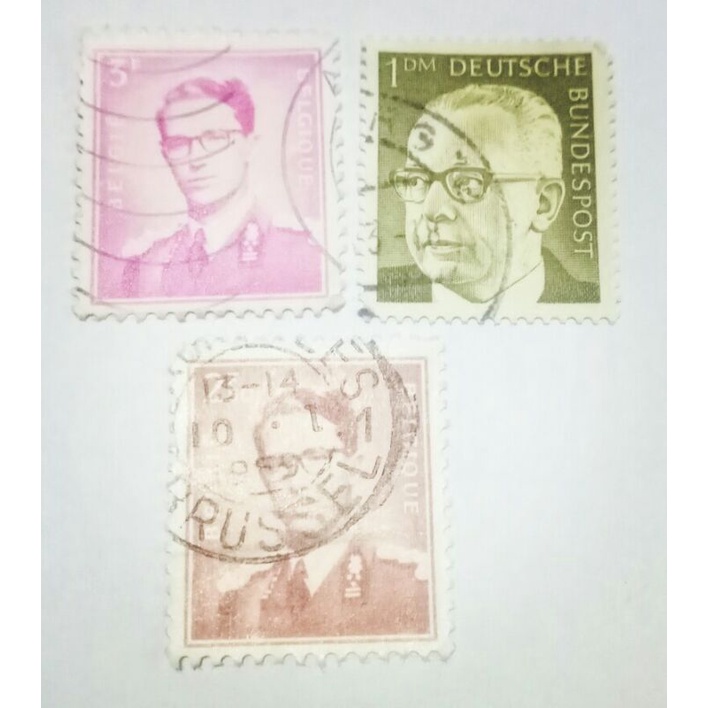 

set prangko kuno 70
