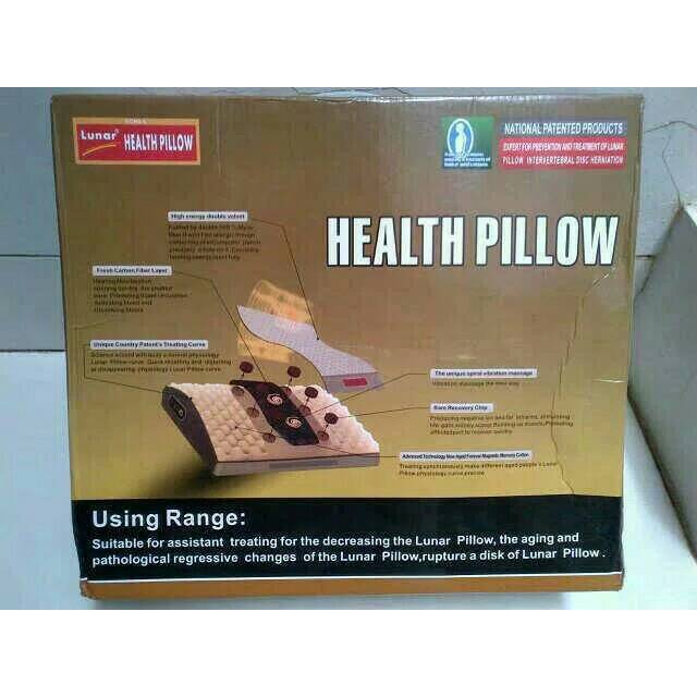 Bantal Lunar Health Pillow - Bantal Kesehatan - Lunar Pillow