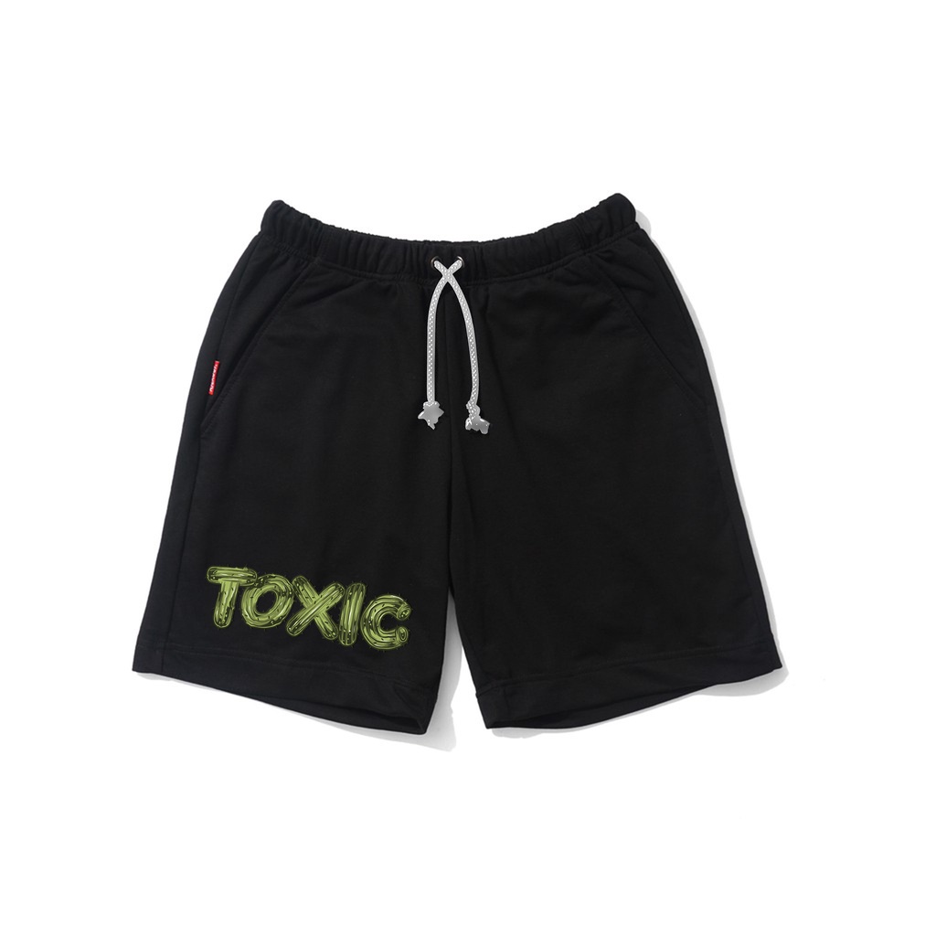 Dritto Short Pants - Celana Boxer (Toxic) - Hitam