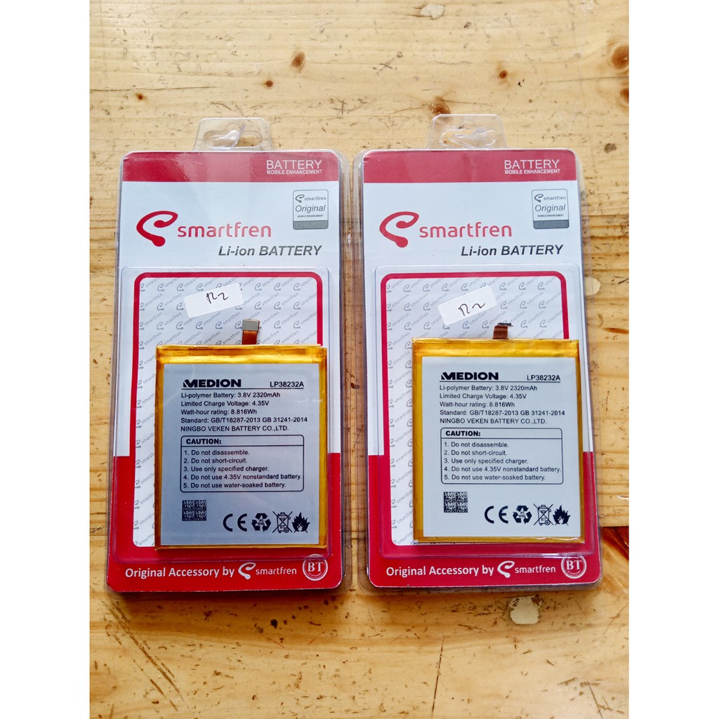 Baterai Handphone Smartfren Andromax R2 4G LTE LP38232A Batre HP Andromax R2 Battery Smartfren R2