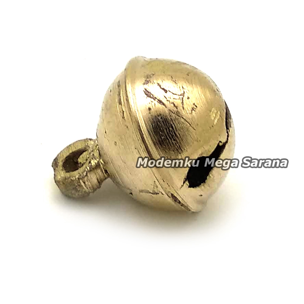 Gowok Kuningan Bel Klinting Kerincing - Kalung Kucing D3 Diameter 3 cm