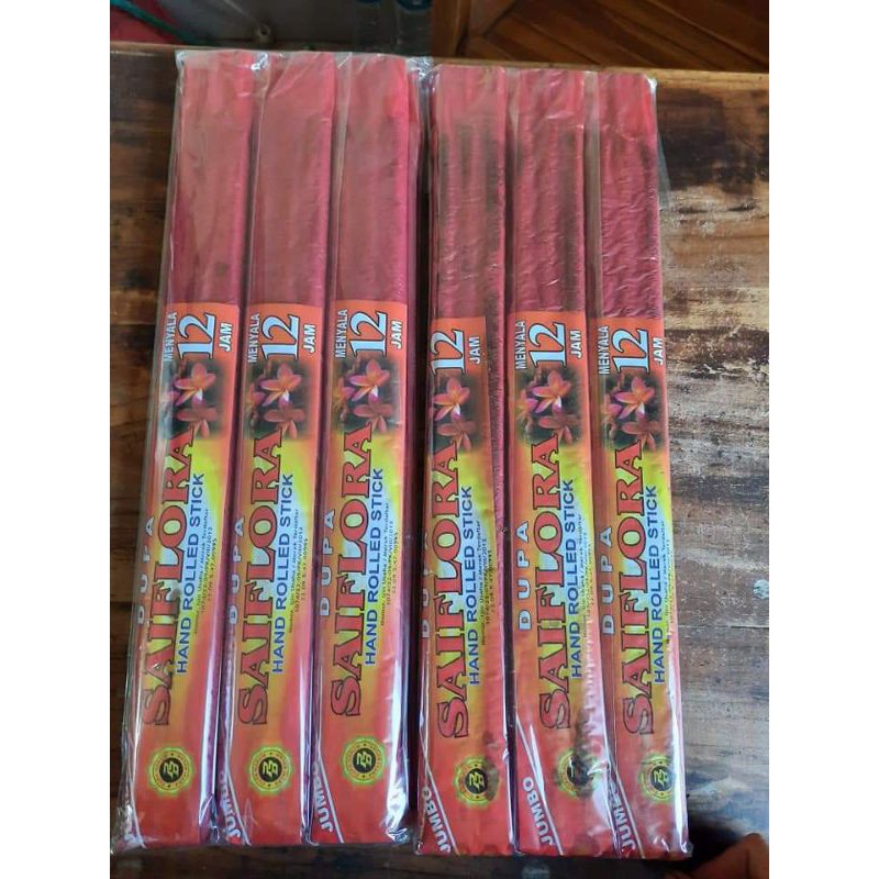 Hio Dupa Wangi Putri Bulan Jumbo 12JAM isi 6bks (1bks isi 3stik)