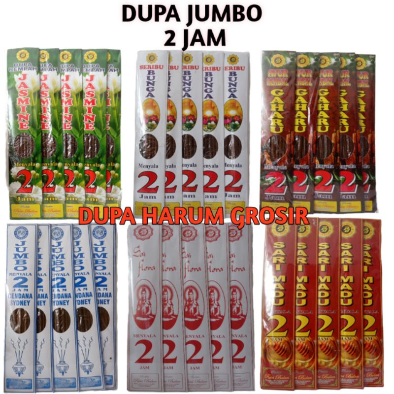 Dupa Hio wangi aromaterapi 2 jam