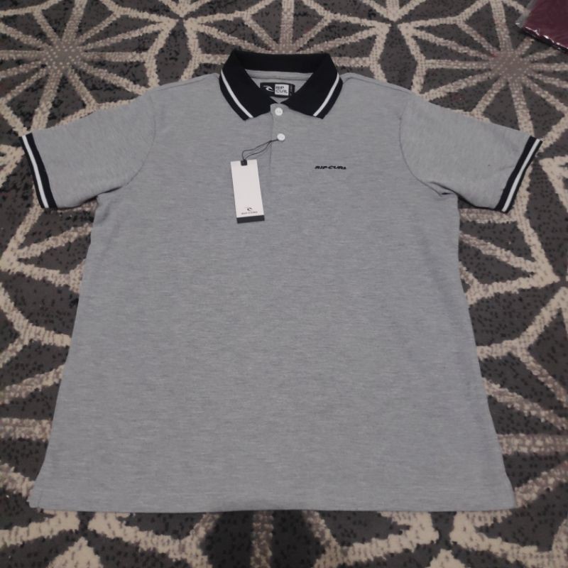 Kaos Kerah RIPCURL Premium Kaos Pria Dewasa Kaos Polo Shirt