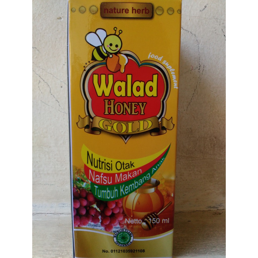 

Madu Walad Honey Gold