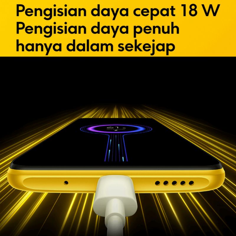 Poco C40 4/64 Garansi Resmi Xiaomi RAM 4GB 64GB 3/32