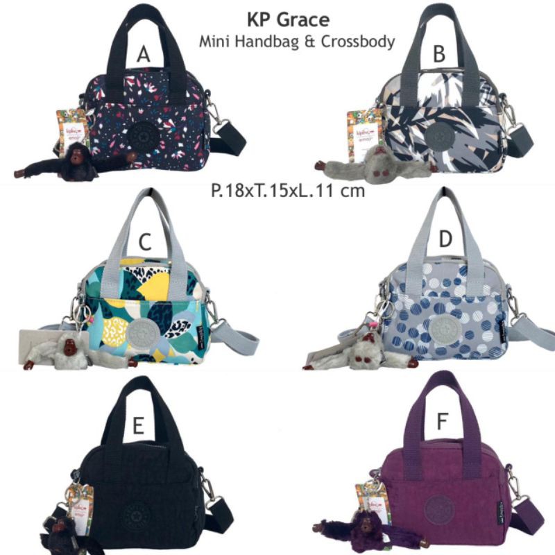 Tas kipling kp Grace mini handbag & crossbody