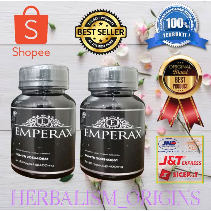 EMPERAX ORIGINAL EMPERAX ISI 30 KAPSUL ASLI EMPERAX ORIGINAL ASLI BPOM