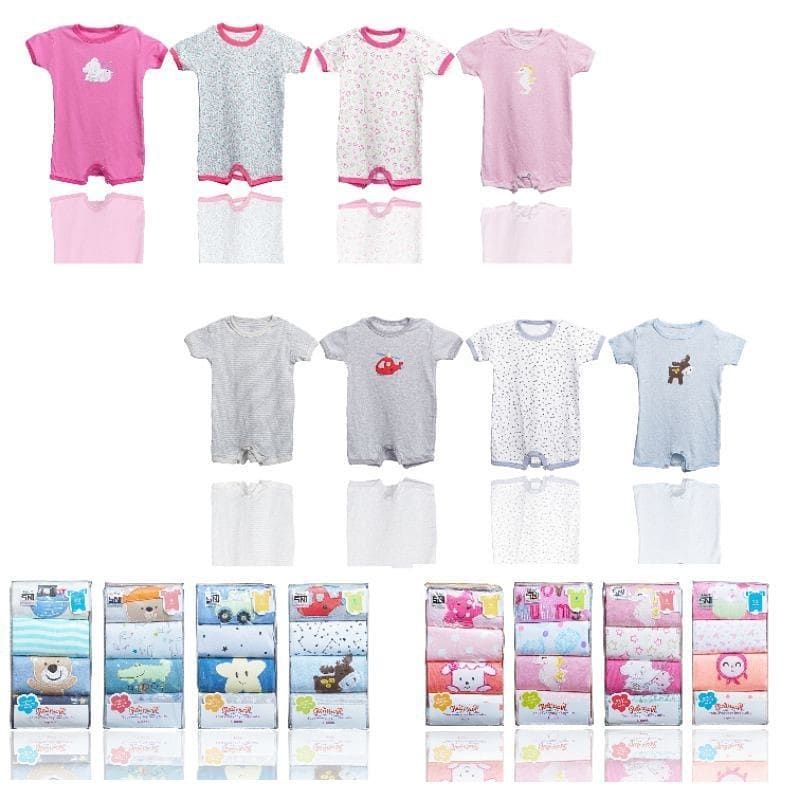 Love Romper Pendek 4in1 Pack