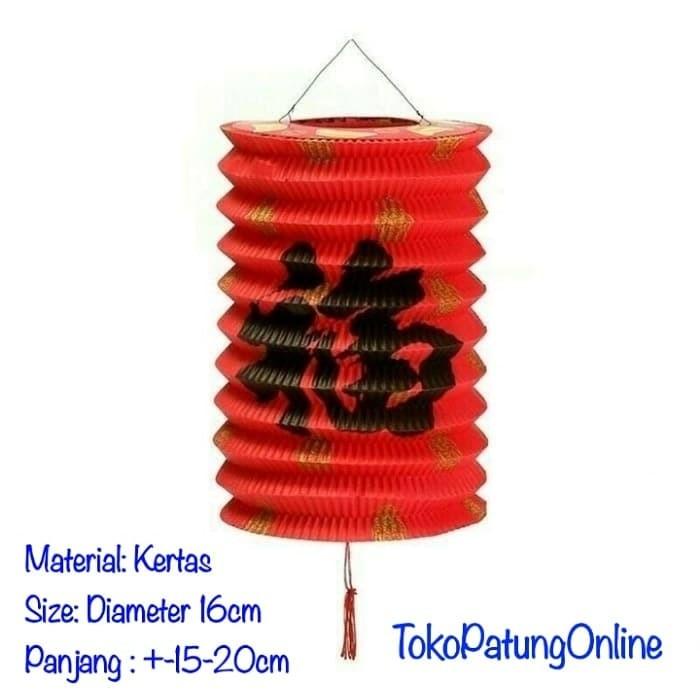 Lampion Lampion Imlek Kertas Fuk