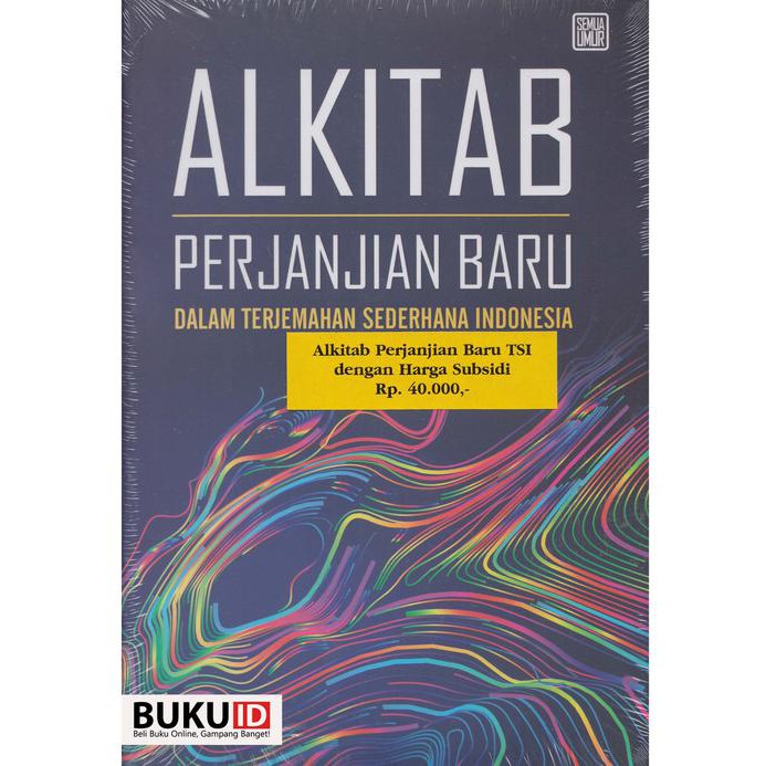 Buku Alkitab Perjanjian Baru Dalam Terjemahan Sederhana Indonesia