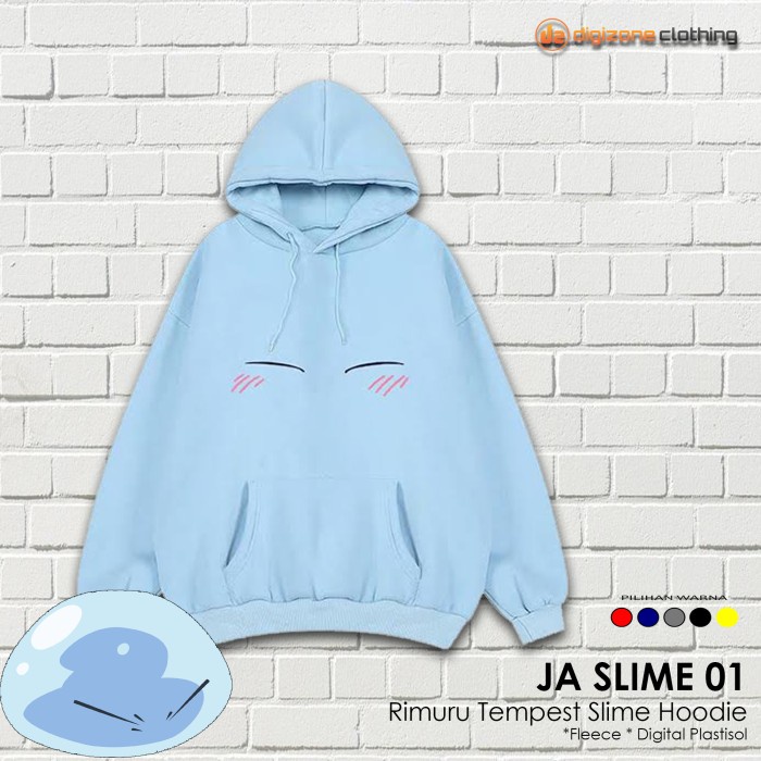Jaket Anime Tensura Slime Rimuru Tempest JA SLIME 01