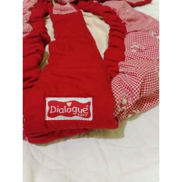 gendongan dialogue baby gendongan bayi