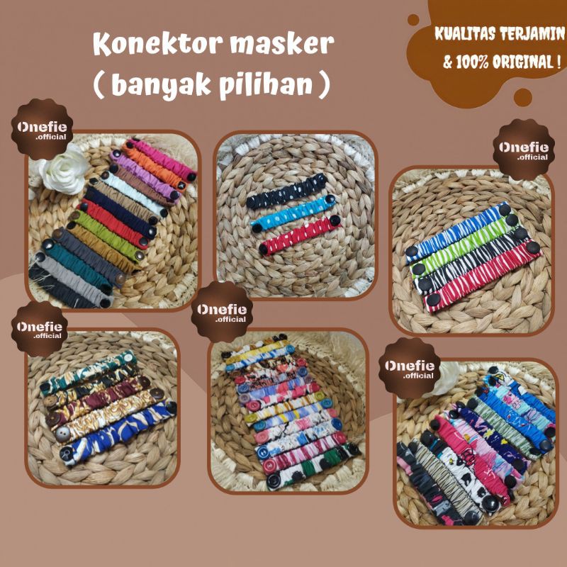 [ READY STOCK ] KONEKTOR MASKER HIJAB