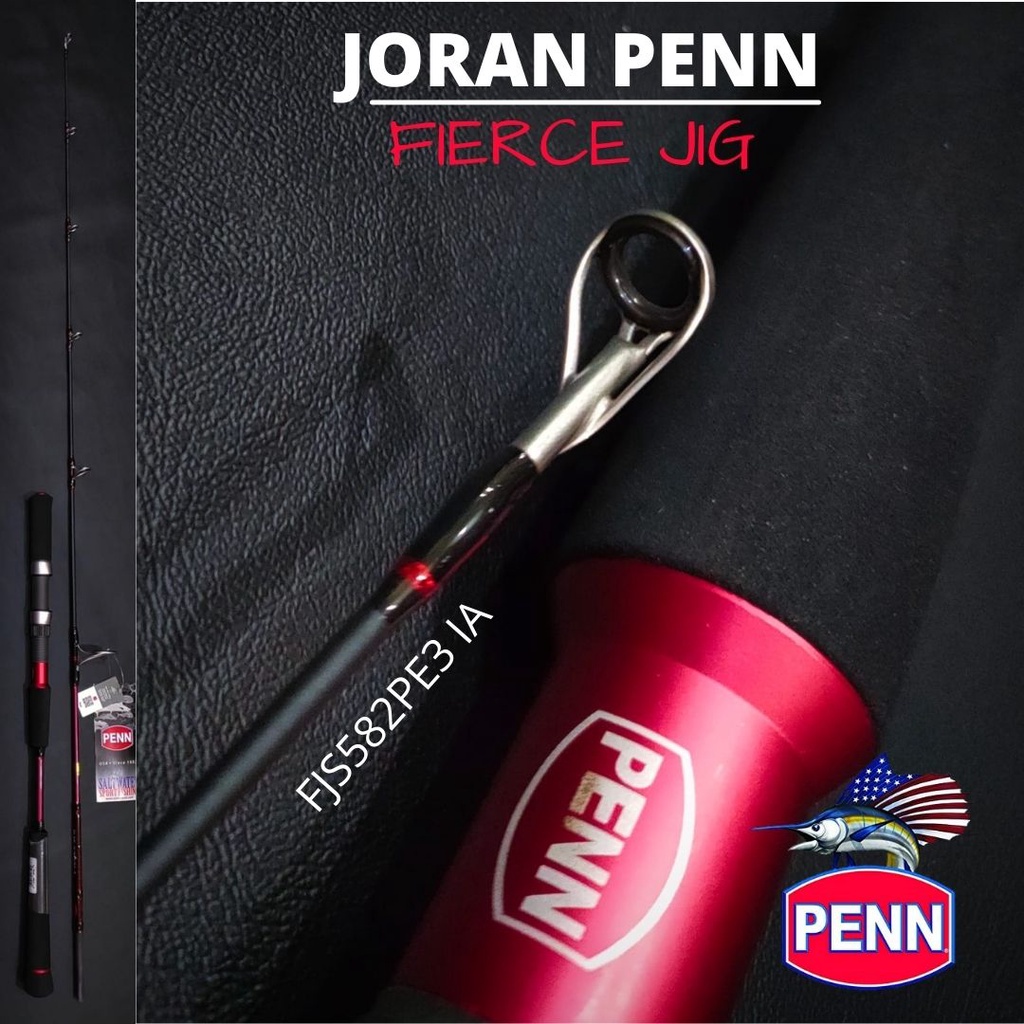 JORAN JIGGING FIERCE JIG S 582 merck PENN PE 1 - 3