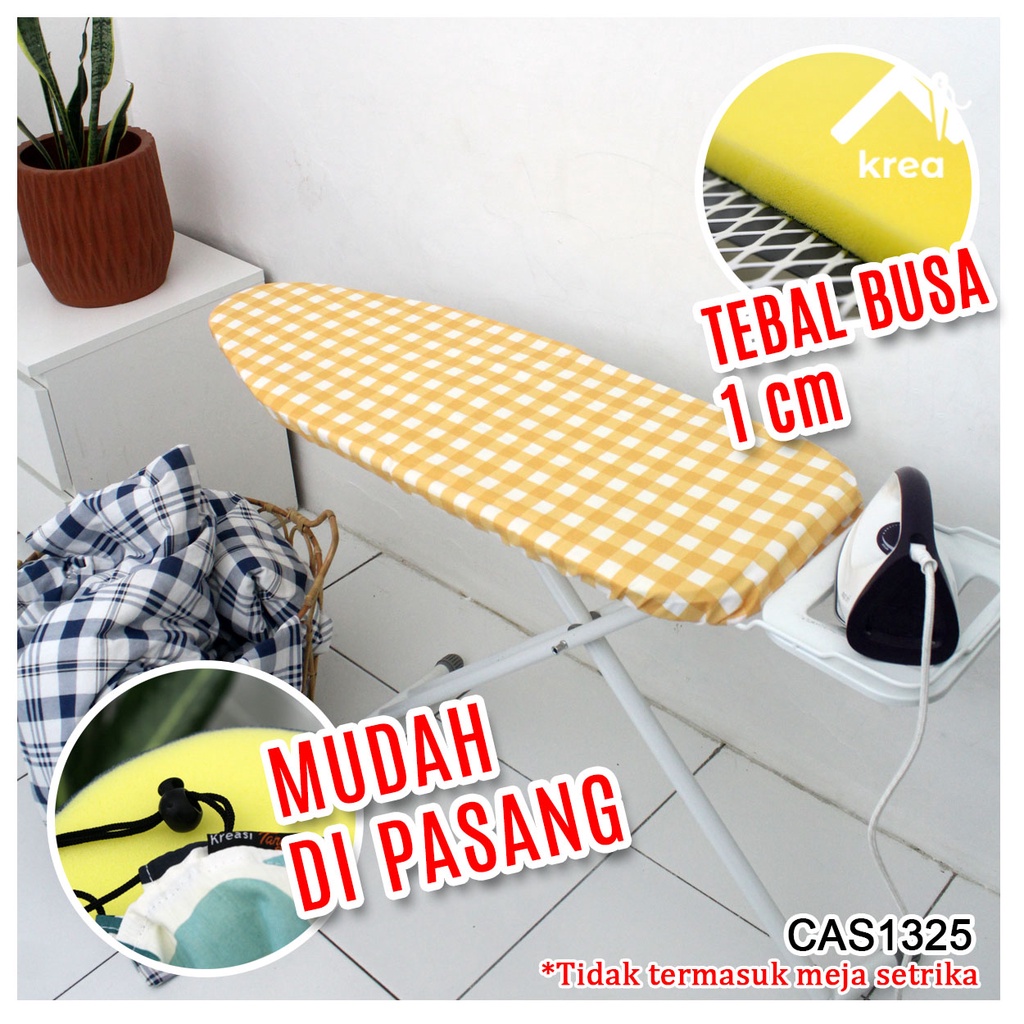 COVER MEJA SETRIKA KECIL DAN BESAR KRISBOW CAS1325 ( TANPA MEJA )