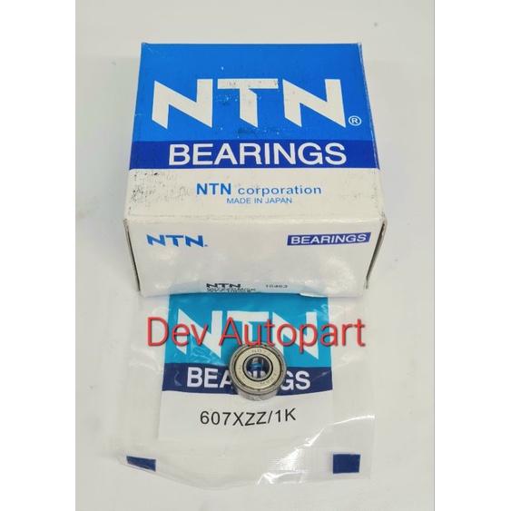 Bearing 607 ZZ NTN