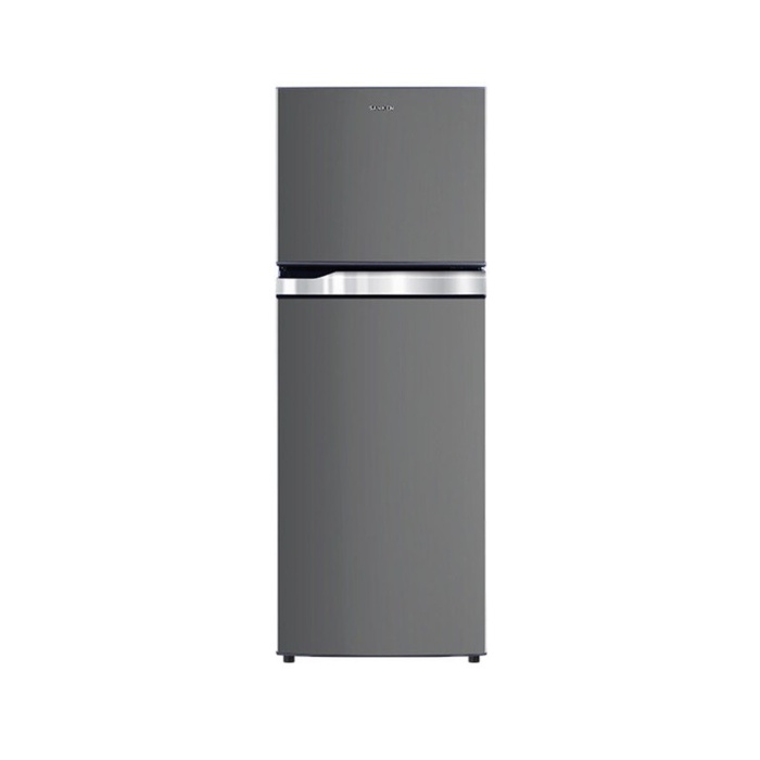 SANKEN Kulkas 2 Pintu Inverter [324 L] - SK-380 Premium Grey