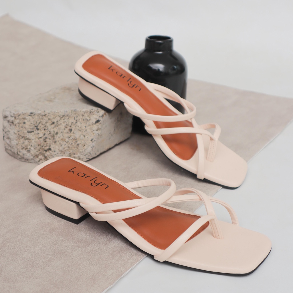 Karlyn Jasmine Sandal Heels 3cm