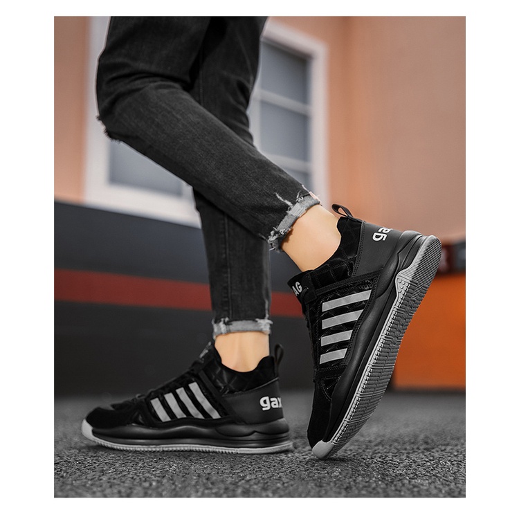 Sepatu pria sporty - sepatu sneakers pria import model terbaru - sepatu original bisa untuk sepatu sekolah dan sepatu olahraga sneakers pria CIRCLE EIGHT