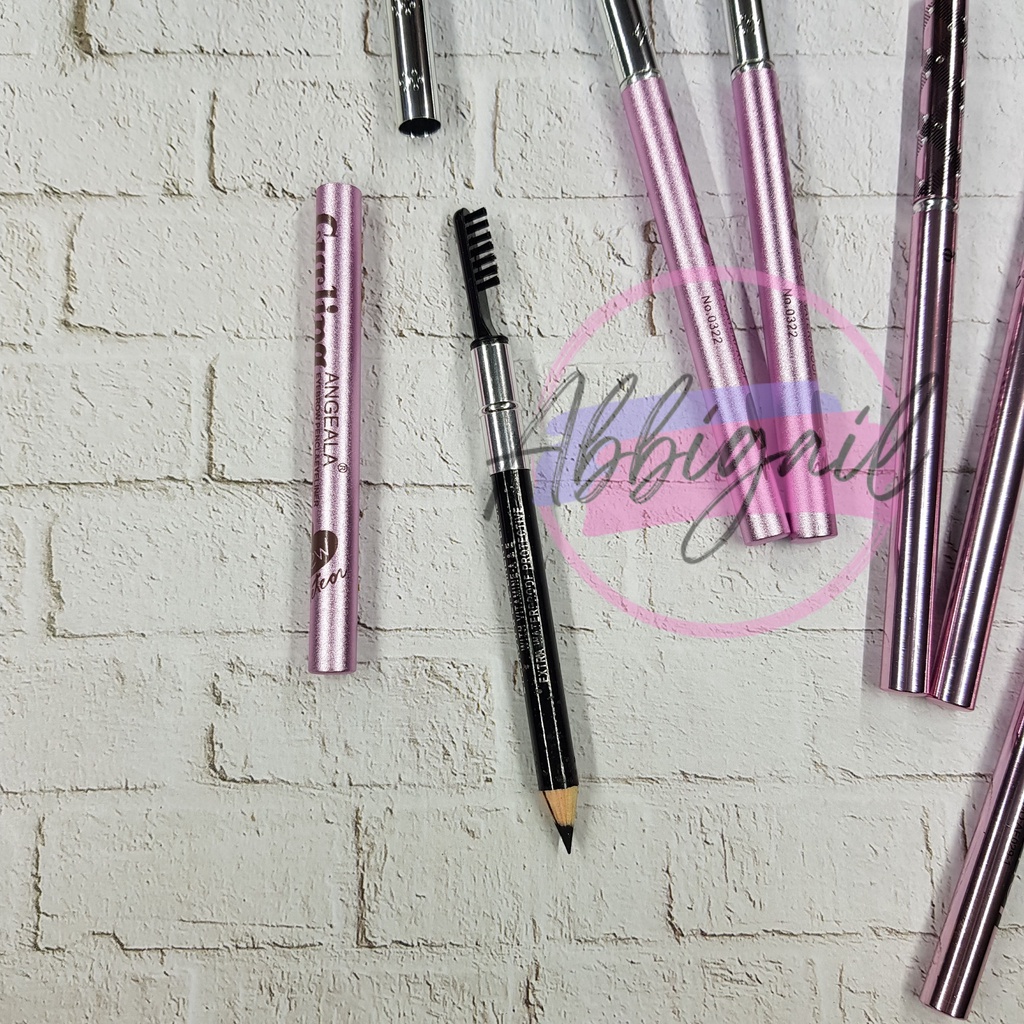 𝘈𝘉𝘎✰ Pensil Alis / Eyebrow Pencil / Pensil Alis + Sikat / Pensil Alis Waterproof 1062