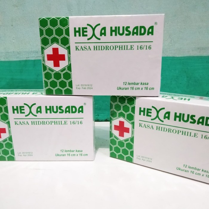 KASA STREIL HEXA HUSADA HIDROFIL 16X16