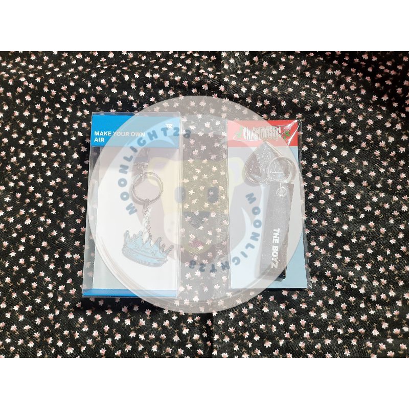 Keyring Only Hyunjae The Boyz MD Christmassy Xmassy Be Your Own King BYOK