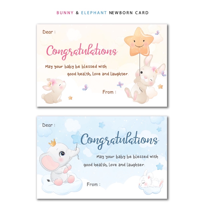 jual-kartu-ucapan-anak-newborn-baby-card-baby-wishes-greeting-cards