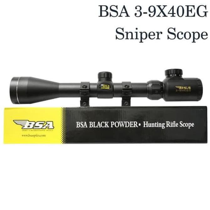 Teleskop BSA 3-9x40EG